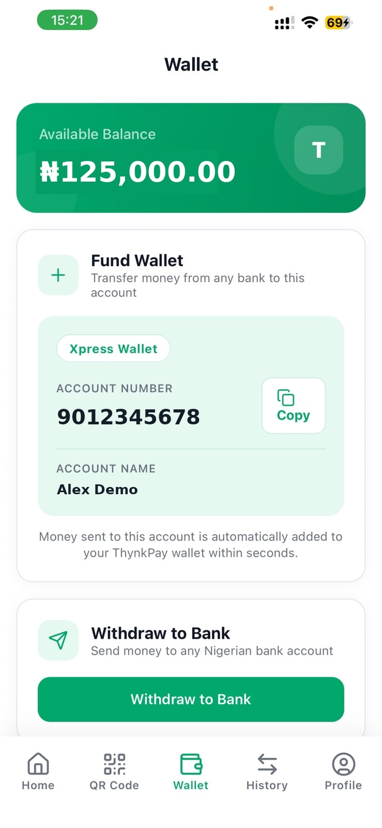 THYNKPAY screenshot 6