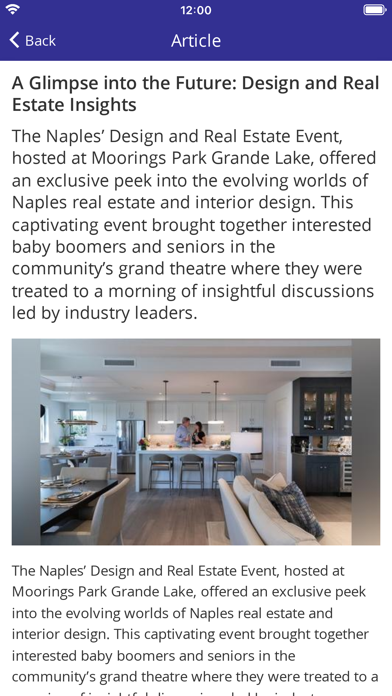 Screenshot 3 of PE Platform App