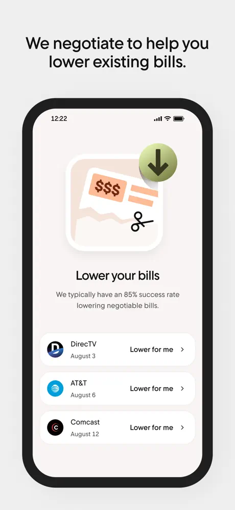 Rocket Money - Bills & Budgets screenshot 4 of 6