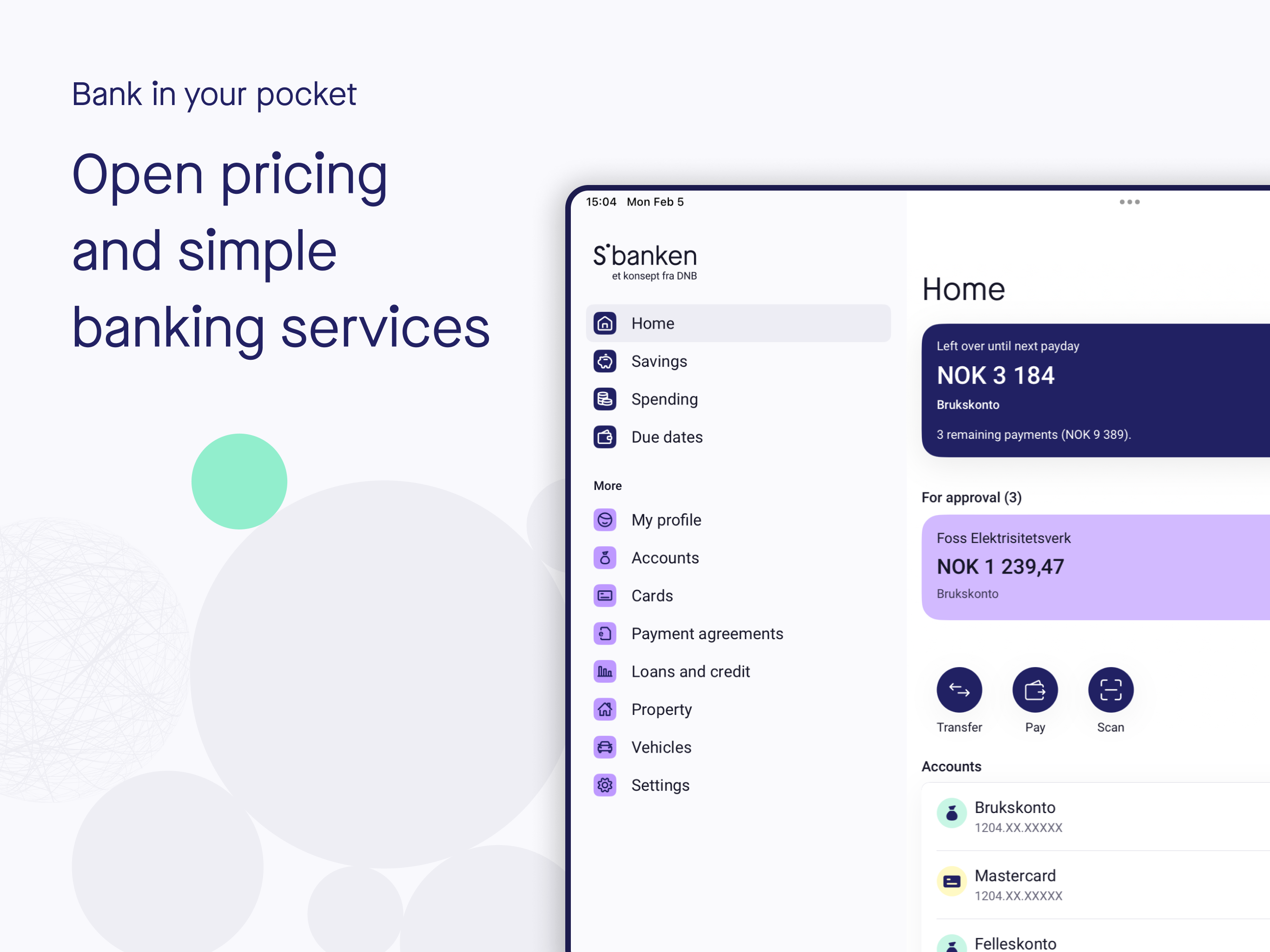 Sbanken screenshot 10