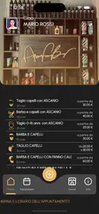 Ascanio Barbershop screenshot #2 for iPhone