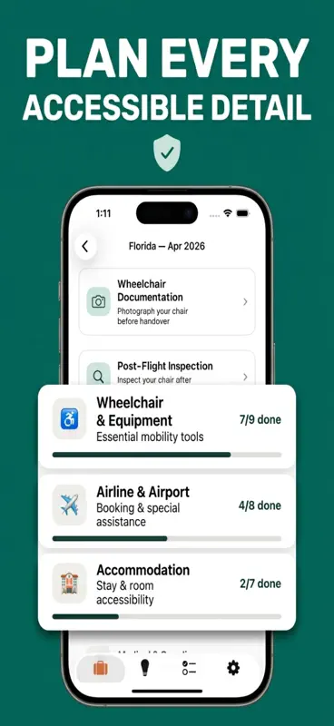 RollReady: Wheelchair Travel screenshot 3 of 5