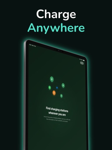 EV Charge Spot iPad screenshot