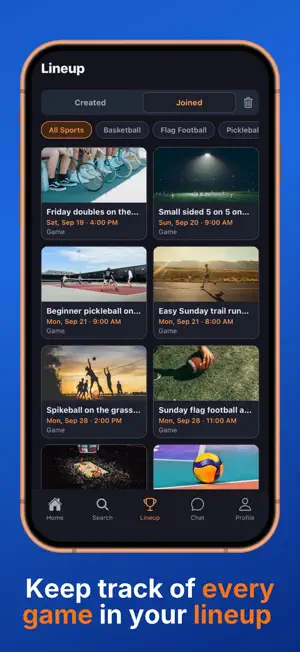 Maylay: Your Sports Community screenshot 4