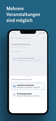 Bundesjugendspiele App Screenshot 6 of 6