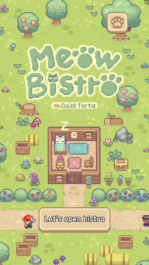 Meow Bistro! screenshot 1