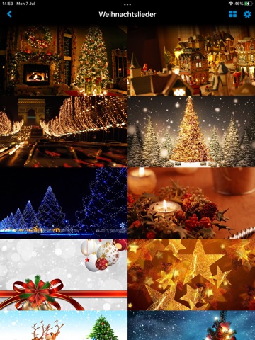 Christmas Carols · iPad screenshot