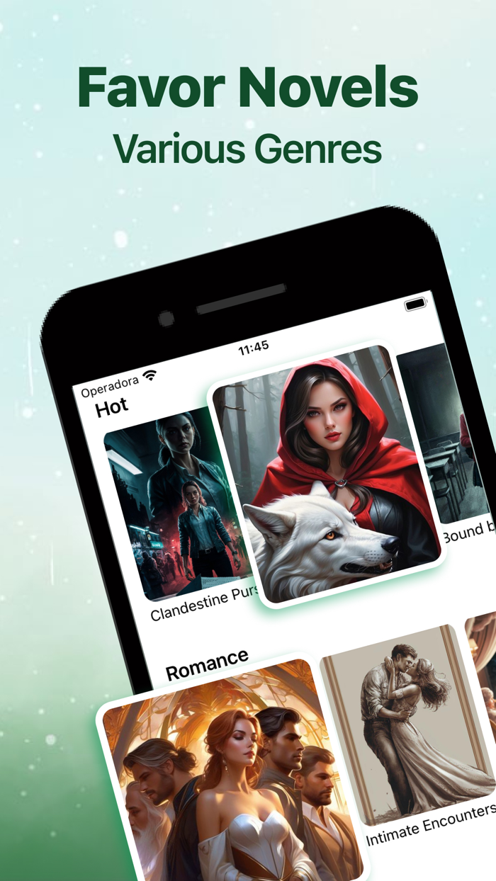 Fiction Novel Read Any Stories