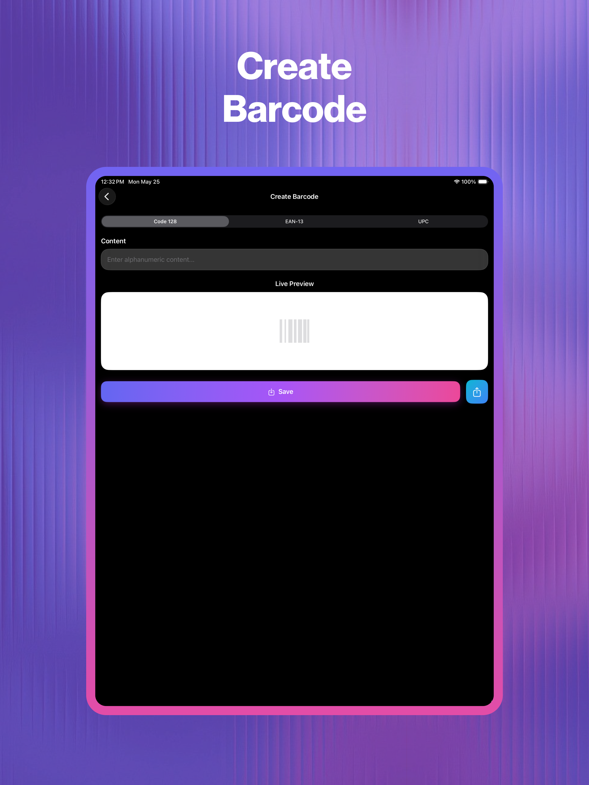 QuickQR: Custom Code Scanner screenshot 7