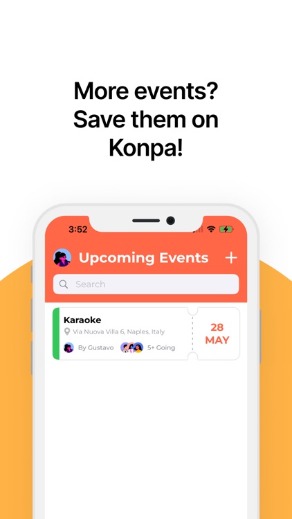 Konpa - Create & Share Events screenshot-4