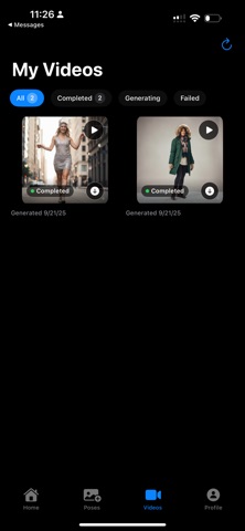 ModelShoot AI Screenshot 4 of 10