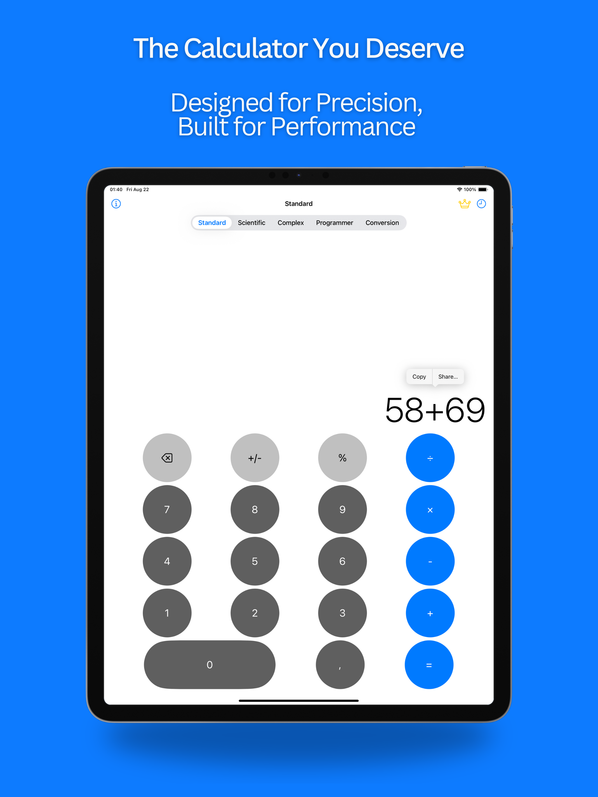 FusionCalc - Calculator App screenshot 9
