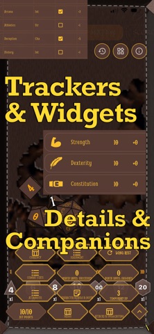 Phroller - RPGs War/Boardgames iPhone screenshot