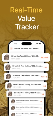 Coin Scanner: Value Identifier screenshot