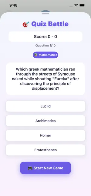QuizTrivia - iMessage Games screenshot 2