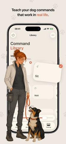 Klicker - The Dog Training App iPhone screenshot