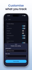 MTB Setup Tracker - BouncyBits screenshot