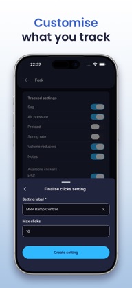 MTB Setup Tracker - BouncyBits screenshot 6
