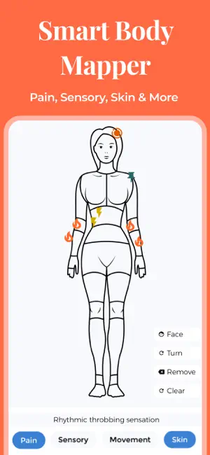 Eczema Tracker゜ screenshot 2