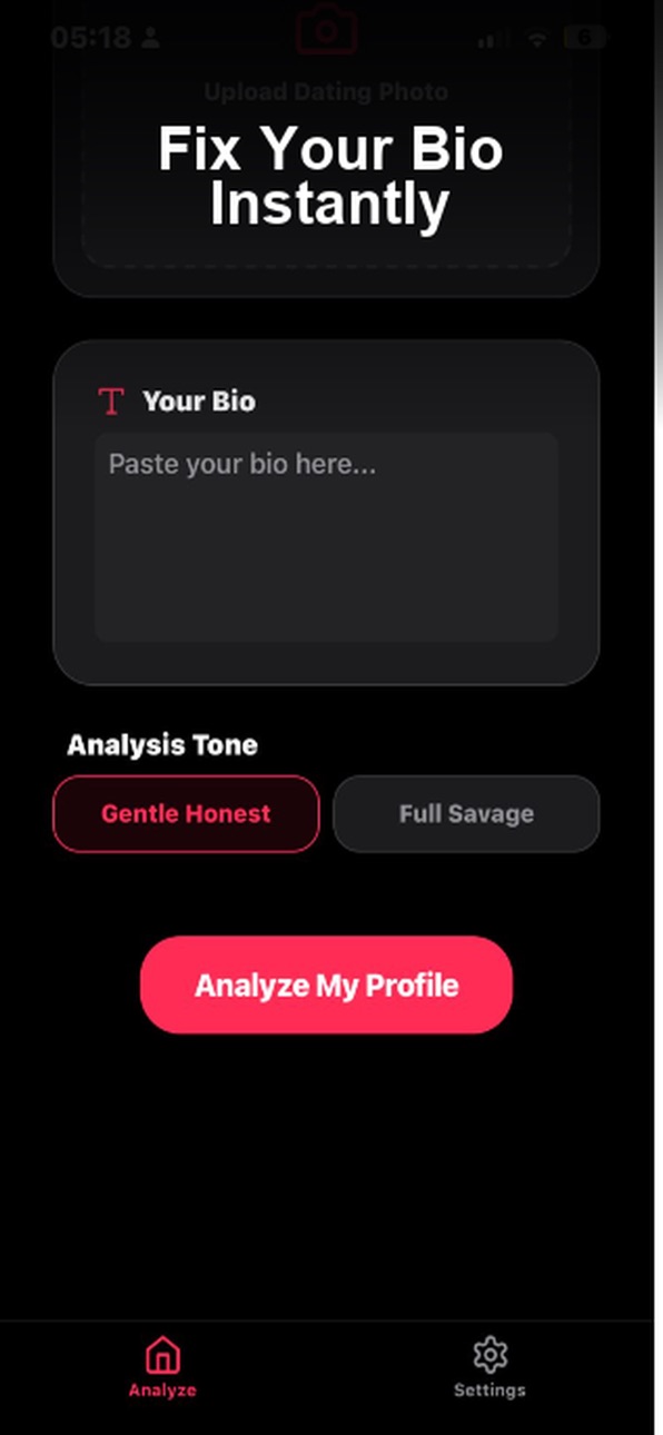 iPhone screenshot