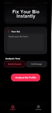 DateCheck: AI Dating Coach Screenshot 2 of 5
