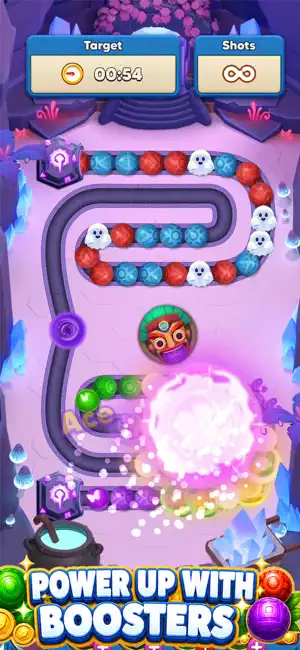 Marble Shooter: Zuma Blast screenshot 4