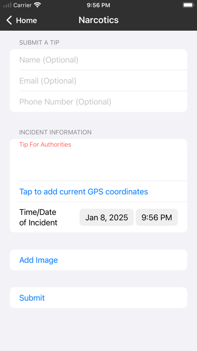 Dorchester County Sheriff MD Screenshot