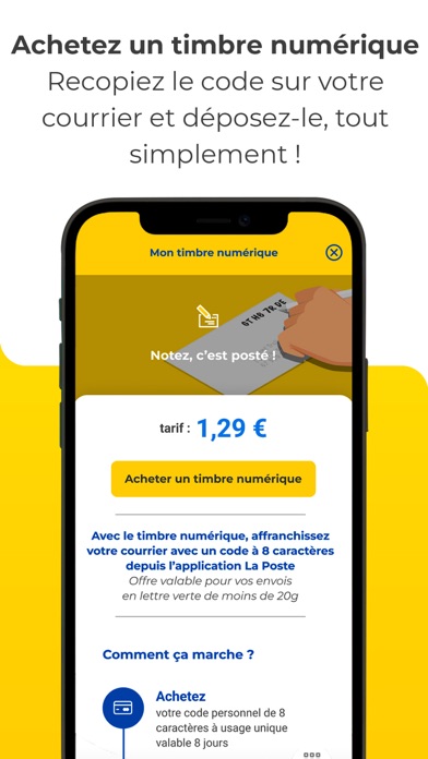 La Poste – Colis & courrier Screenshot