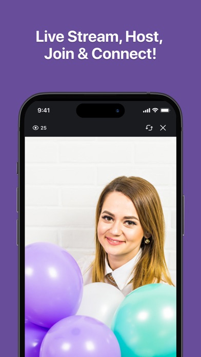 The Balloon Community iPhone screenshot 6 - Social Networking app