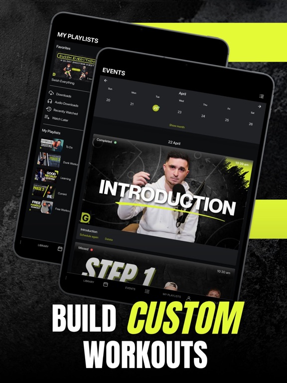 Good Drills iPad screenshot 4 - Sports app