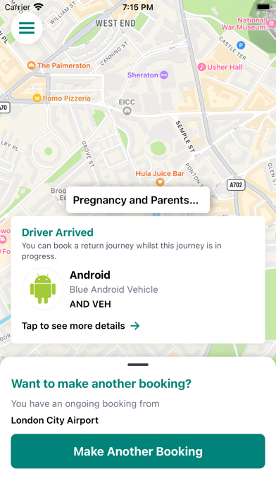 Airport Cars Gatwick Screenshot