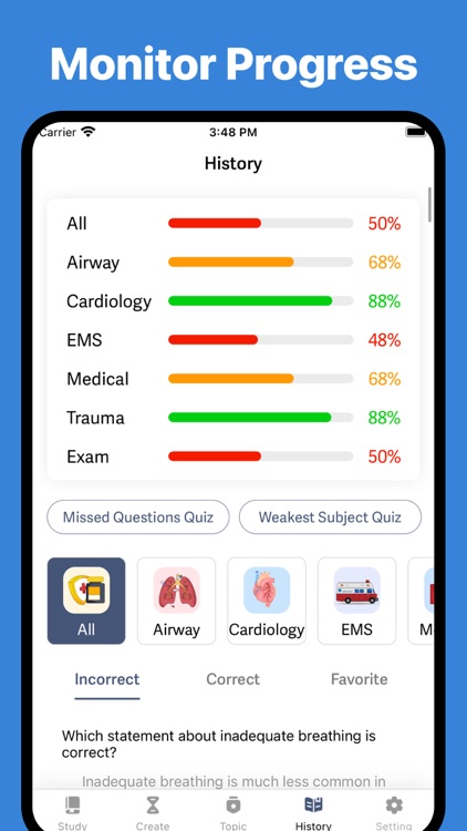 NREMT EMT Test Prep: 2025 screenshot-4