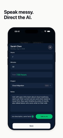 BillHour: Consulting Invoices screenshot