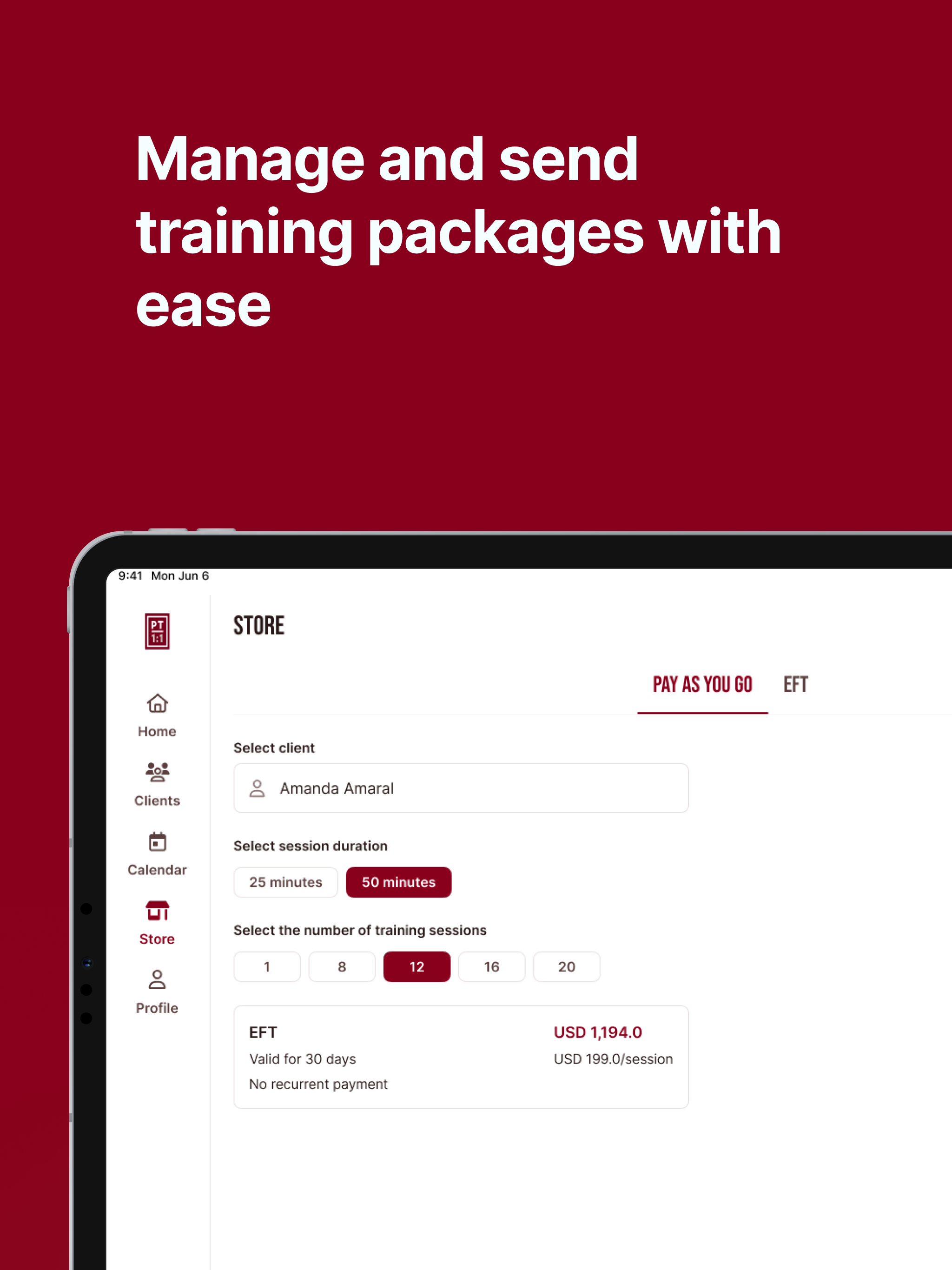 In-Shape Solutions Trainer screenshot 9