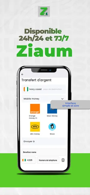 Ziaum screenshot 4