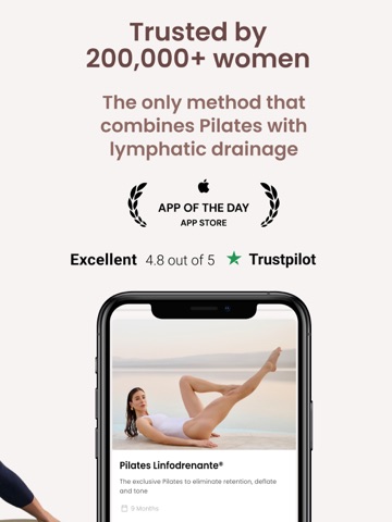 Traininpink by Carlotta Gagna App Store preview screenshot 10