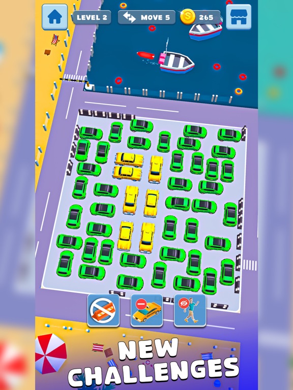 Screenshot #6 pour Car Jam Vehicle Escape