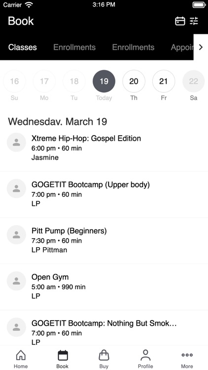 LPittfitness: Fitness Center