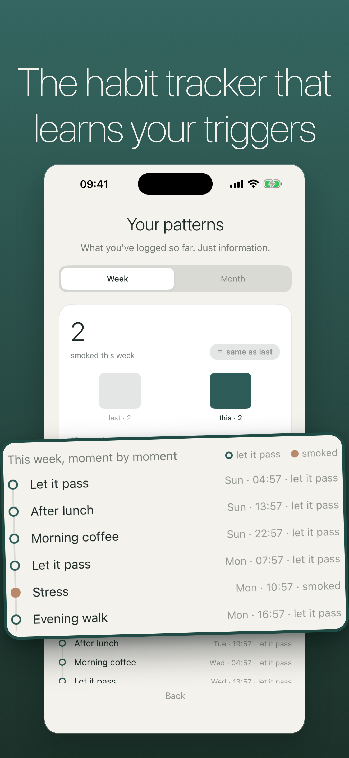 Quit Smoking: Break the Habit screenshot 5