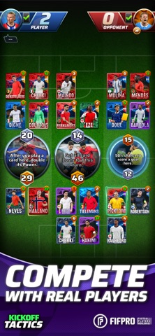 Kickoff Tactics: Football CCG screenshot 1