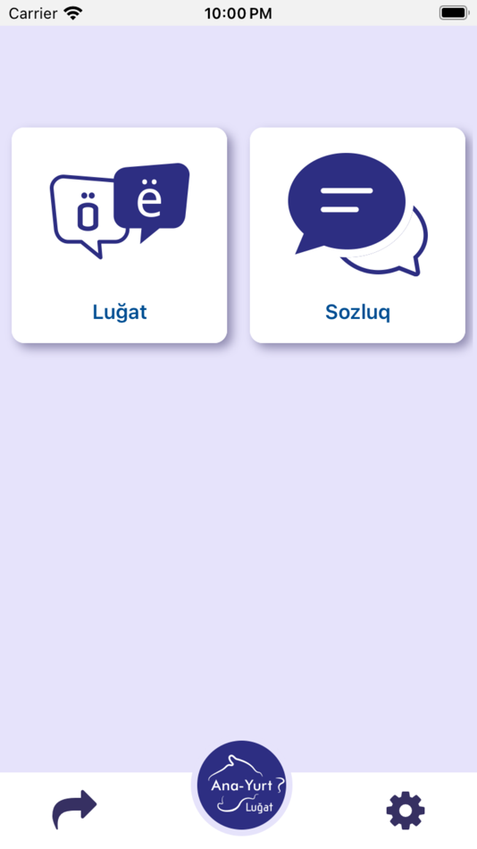 #1. Qırımtatar luğatı (iOS) 由: Emine Osmanova