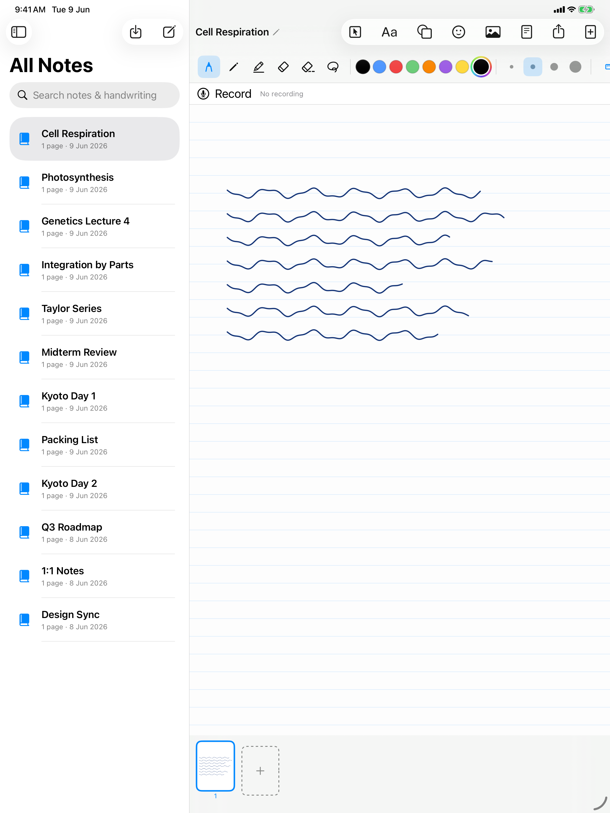 ScribblePad: Notes & PDF
