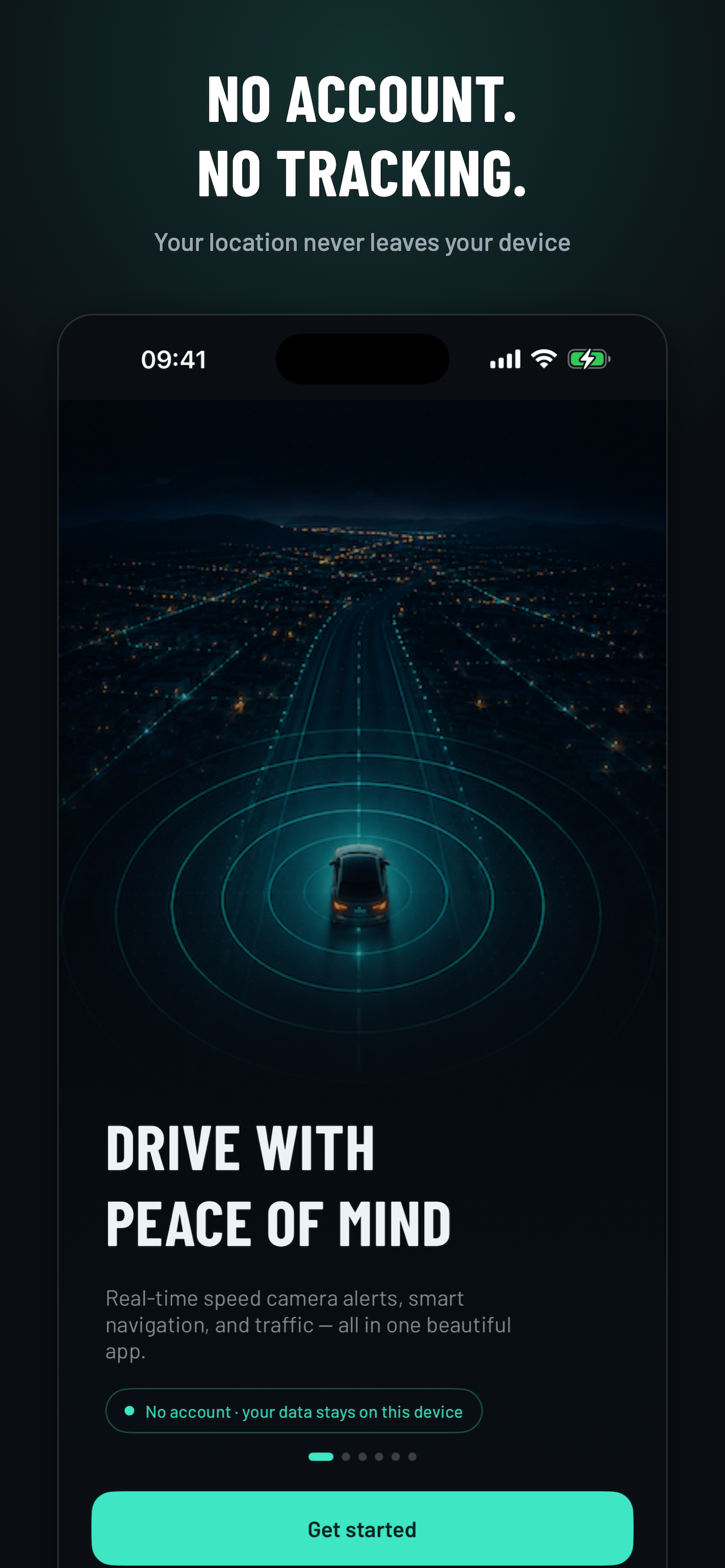 GuardRadar: Speed Cameras GPS screenshot 7