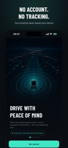 GuardRadar: Speed Cameras GPS screenshot