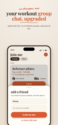 amiqo: move with friends screenshot