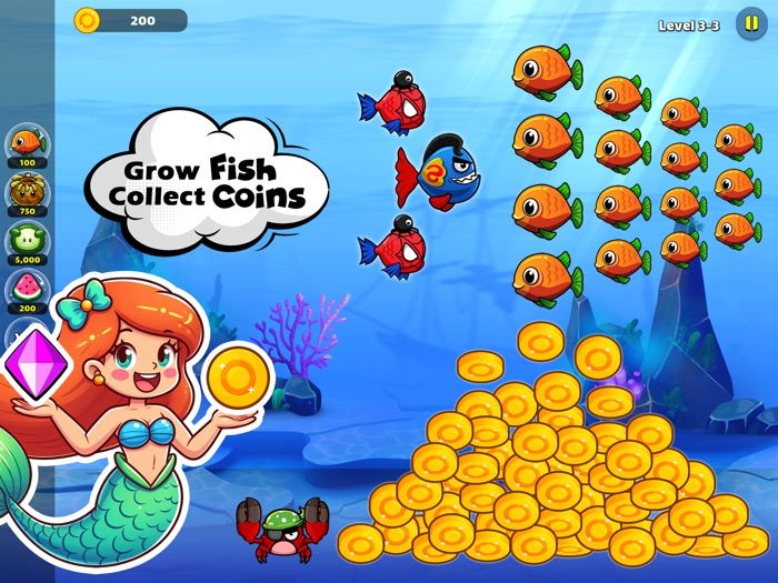 Aqua Chaos Fish Aquarium King