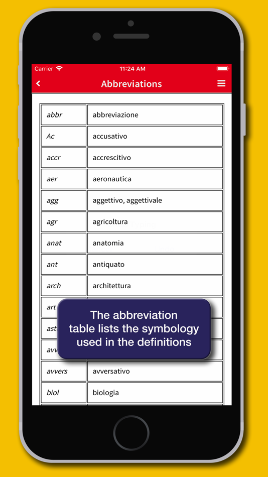 #8. Romanian Dictionary Hoepli (iOS) Podle: Edigeo S.r.l.