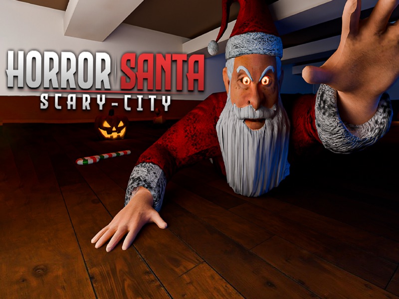Juego terror:espeluz Papá Noel screenshot 12