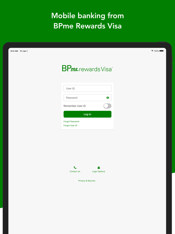 bp rewards Visa