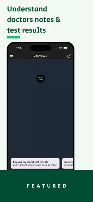 VitalView screenshot 4